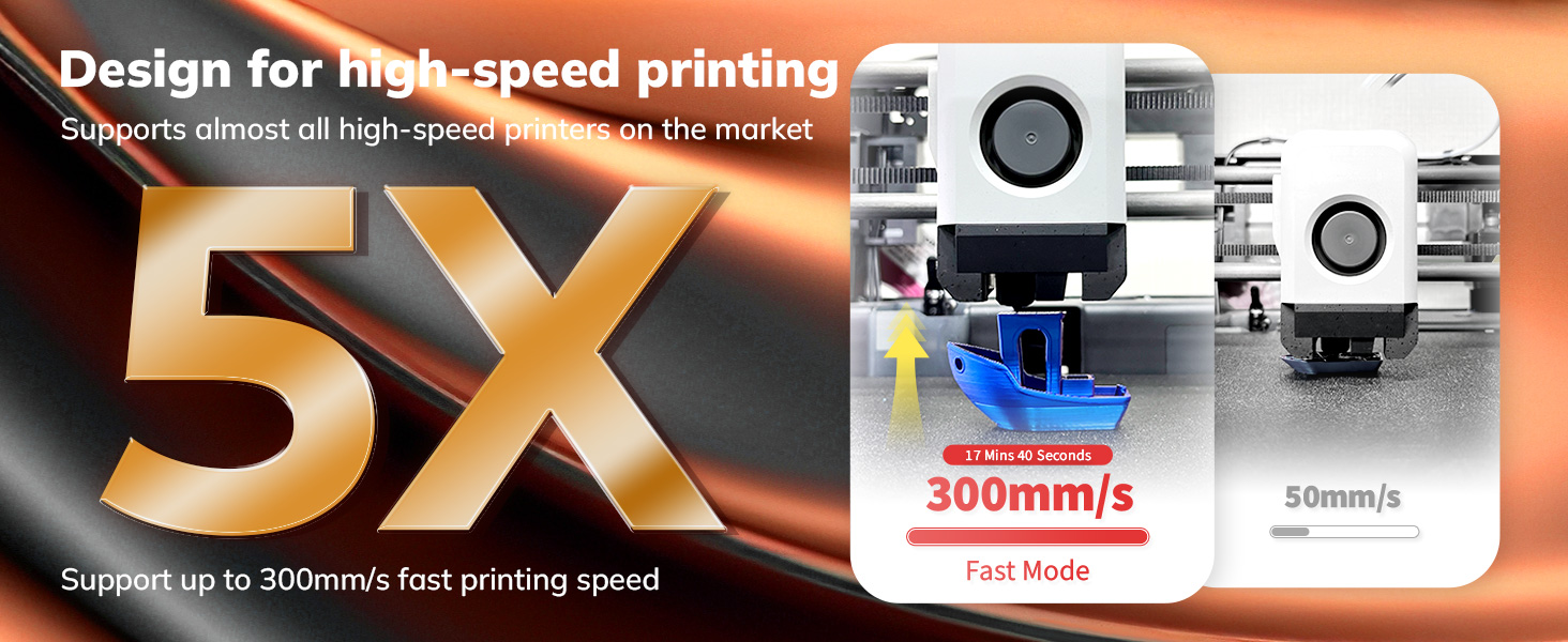 PLA 3D Printer Filament Silk Shiny PLA 1.75mm Color Change Printing Filament