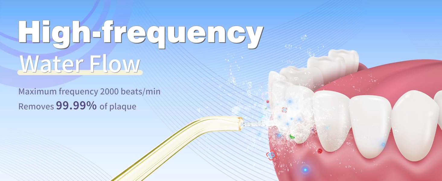 TOVENDOR Electric Water Flosser
