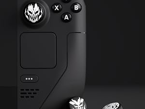 thumstick caps thumb grip caps analog stick caps for steam deck