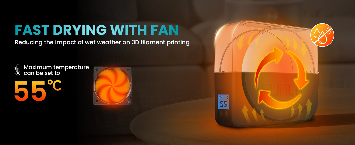 3d filament dryer