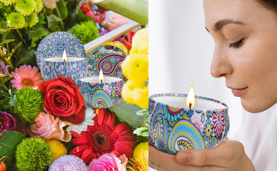 scented candles