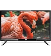 22” LED HDTV by Continu.us | CT-2270 High Definition Television 720p 60Hz TV, Lightweight and Sli...