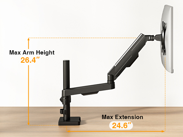 monitor arms