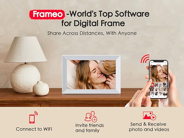 digital picture frame