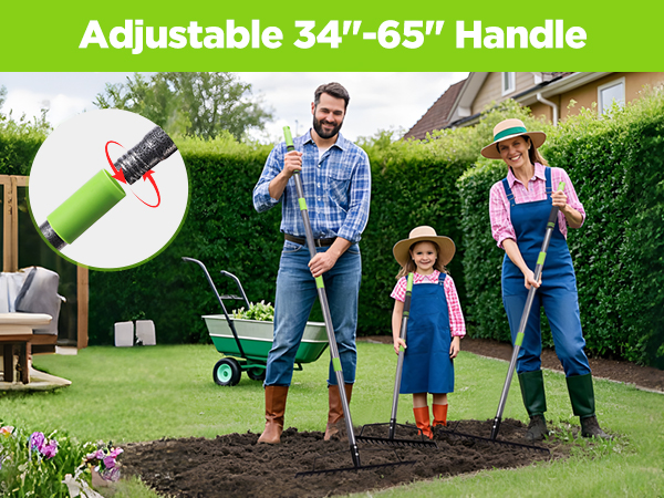 rakes for gardening