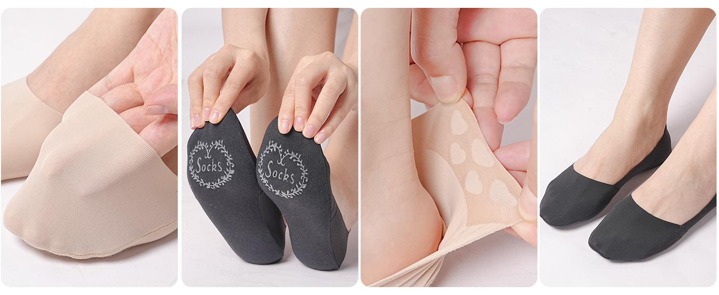flat socks for women
