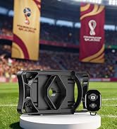 APEXEL 360° Telescope Phone Adapter, Upgraded Binocular Photo Adapter for Android & iPhone, Smart...