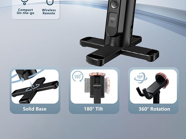 auto tracking tripod content creator essentials tik tok influencer must haves trending tiktok items