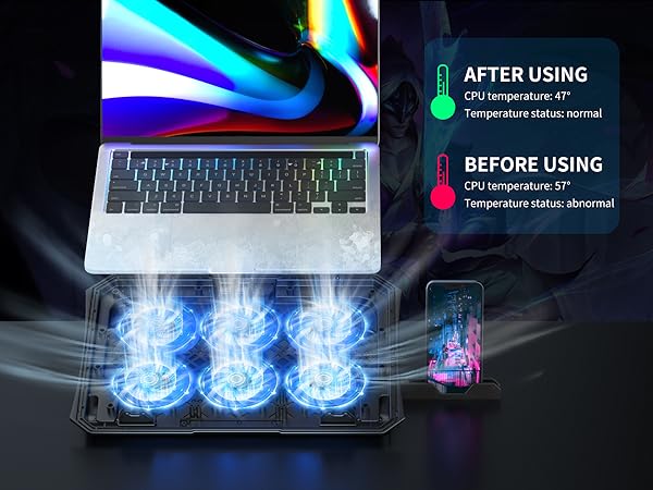 Cooling pad for Lenovo laptops