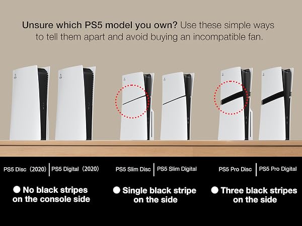MEQI PS5 FAN