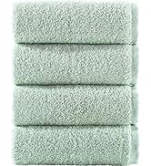 Hammam Linen Washcloth Set Premium Original Turkish Cotton, Hotel Quality for Maximum Softness & ...