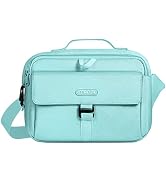 MOSISO Camera Bag Case, DSLR/SLR/Mirrorless Photography Camera Messenger Bag Compact Crossbody Pa...