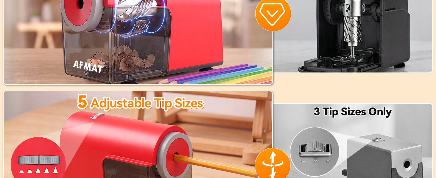 colored pencil sharpener