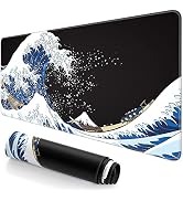 Atufsuat Extended Large Mouse Pad, XXL Gaming Mousepad 31.5 x 15.7 Inch, Big Computer Keyboard De...