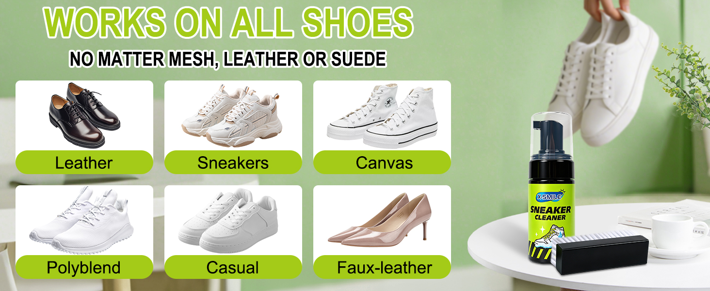 portable shoe cleaning kit for travel gym and daily sneaker care