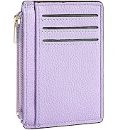 Tipmile Credit Card Holder for Women Slim Minimalist Front Pocket RFID Blocking Wallet Small Comp...
