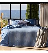Lacoste Hollis Stripe 2-Pc. 100% Cotton Comforter Set, Twin