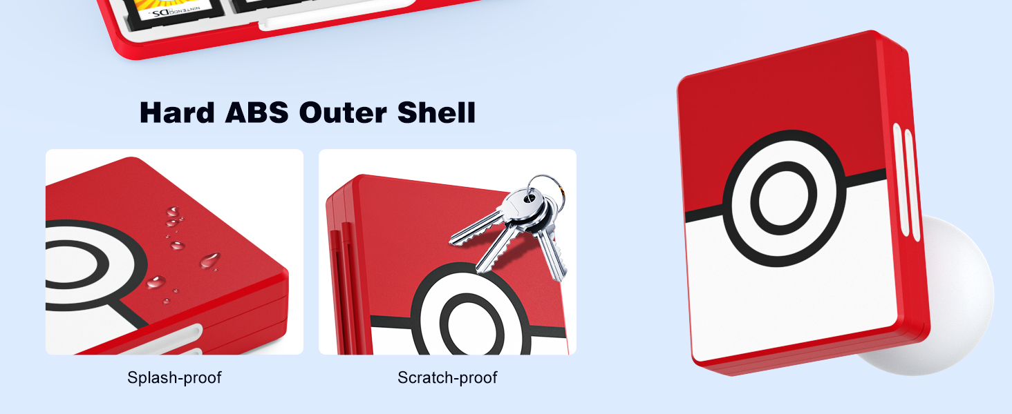 Portable 3DS Case