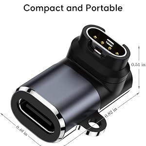 garmin watch charger adapter