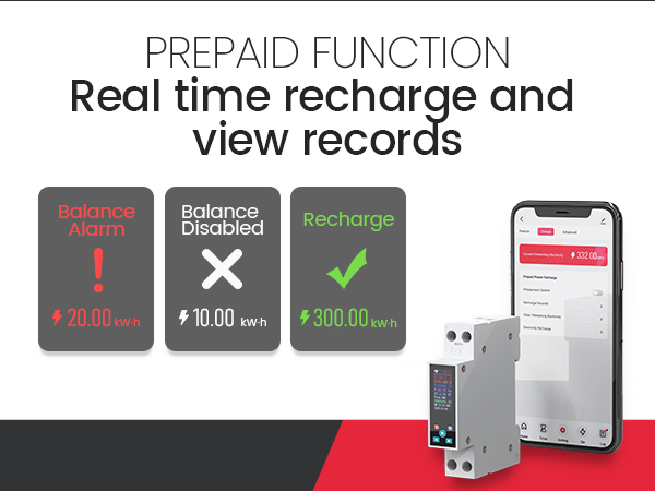 prepaid function
