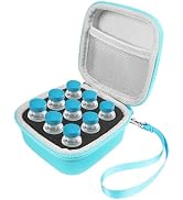 ZORETCO 9-Slots Insulin Vial Case Holder for Refrigerator, Insulin Fridge Holder Storage Case Via...
