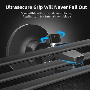 vent mount detail
