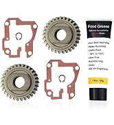 Ohoho 2 Pack 9706529 AP3594375 W11086780 Worm Gear - Compatible with KitchenAid/Whirlpool 5QT and...