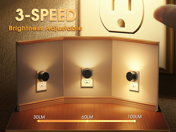 night lights plug into wall