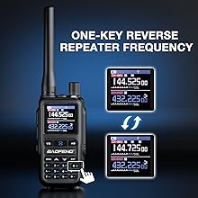 One-Key Frequency Reverse