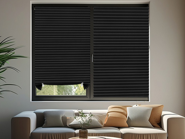temporary blinds for indoor windows
