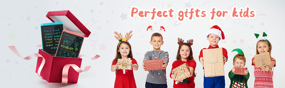 Writing pads for kids are useful for practicing writing skills and are often part of toys for kids.