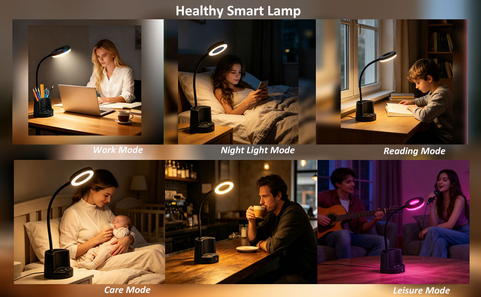 LED Desk Lamp