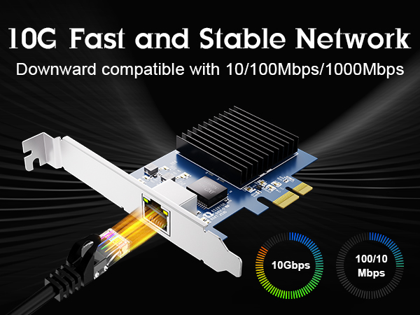 10G PCIe Network Card
