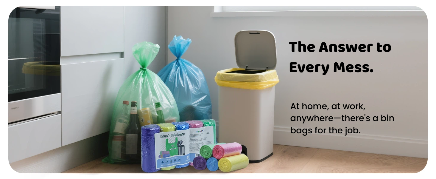 Kitchen trash bags