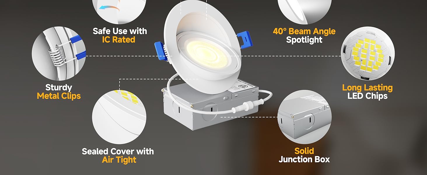 eyeball directional recessed light