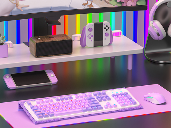 keyboard stand computer riser