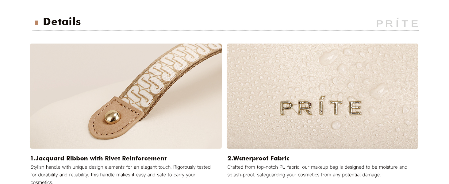 waterproof makeup bag