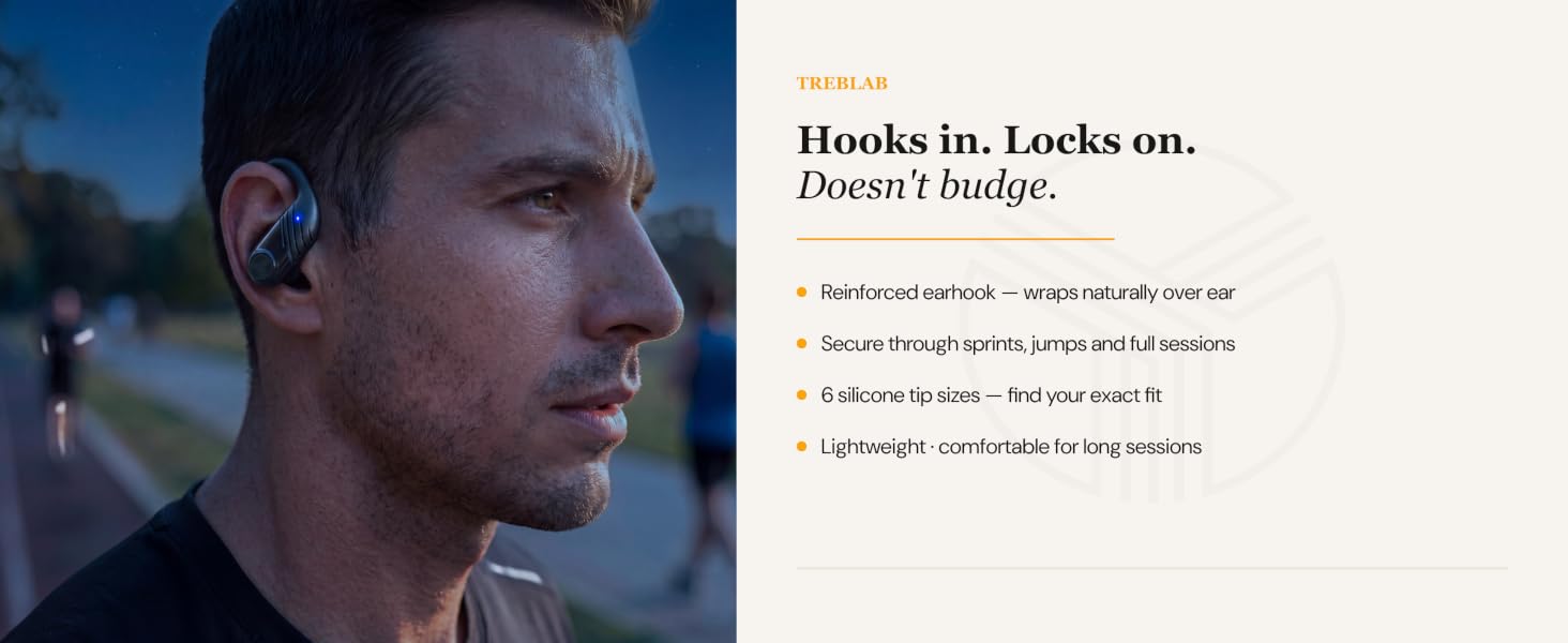 Hooks in. Locks on. Doesn't budge.