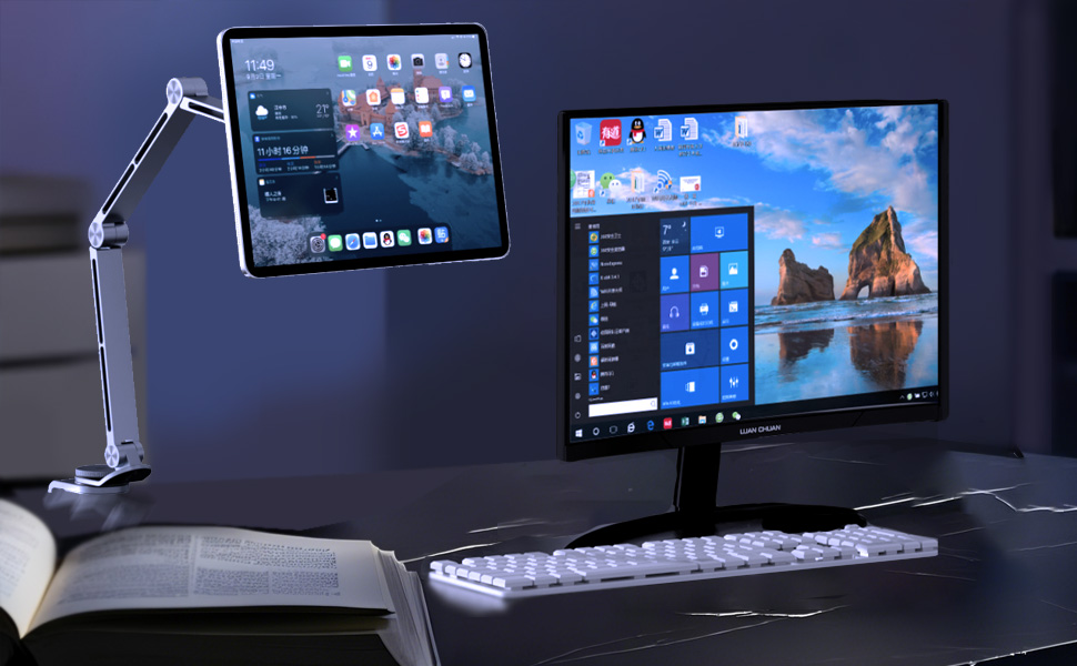 tablet stand for desk