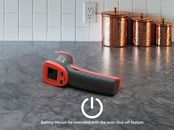 temp gun thermometer