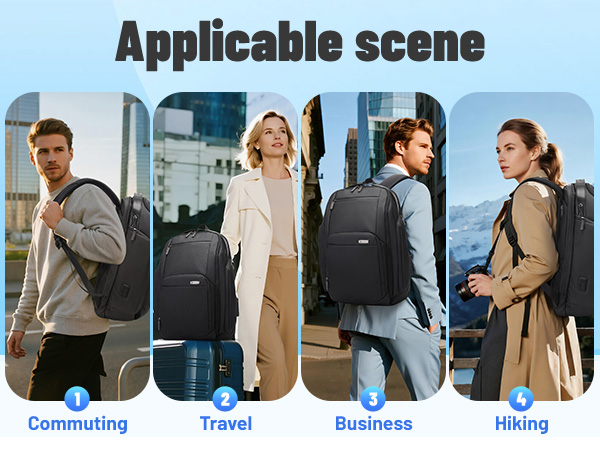Laptop Backpack (Black)