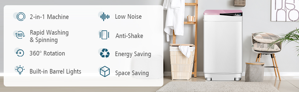 compact washing machine