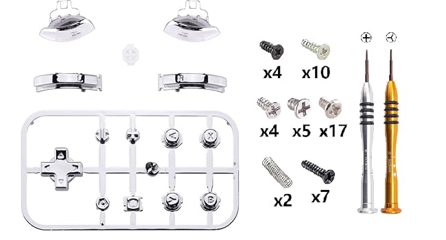 replacement buttons for nintendo switch lite