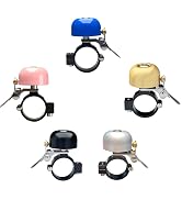 brass bike bell with 5 colors options