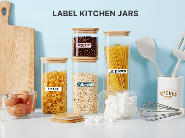 Label Kitchen Jars