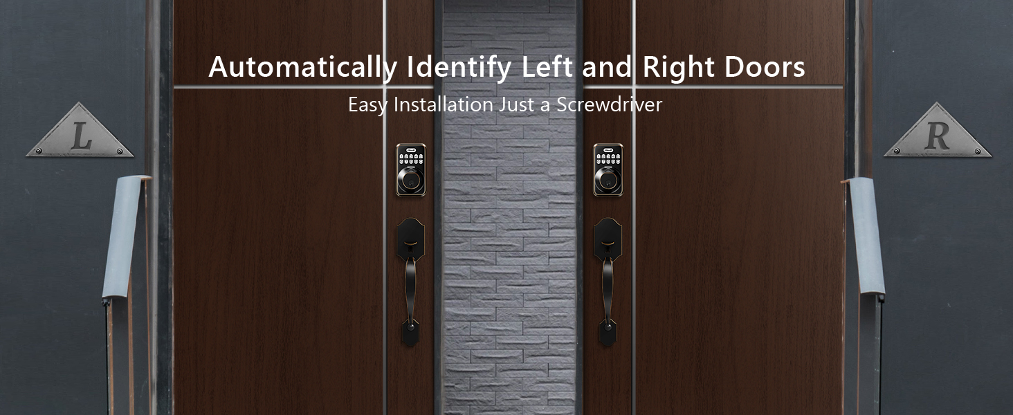 Automatically identify left and right doors