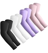 Aegend Sun Protection Cooling Arm Sleeves Compression - Tattoo Cover up - Sun Sleeves for Men Wom...