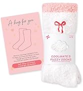 CoolMate GLOBAL Fuzzy Socks for Women Gift Box, Cozy, Soft, Comfy & Cloud-Like Socks, Plush, Dura...