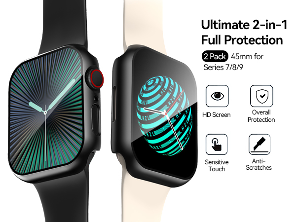 45mm apple watch screen protector