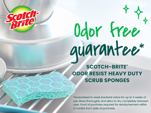 Scotch-Brite Odor Resist